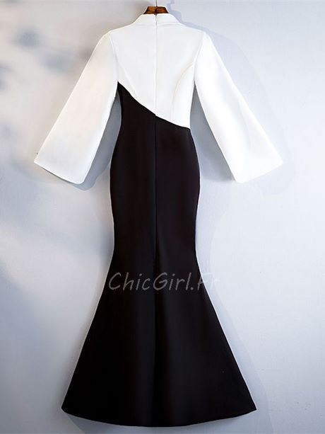 Robe noire col claudine manche longue robe-noire-col-claudine-manche-longue-16_6
