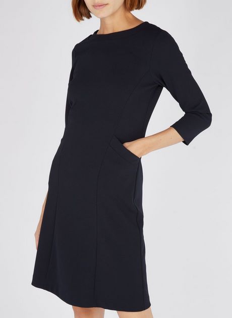 Robe noire courte droite robe-noire-courte-droite-37_2