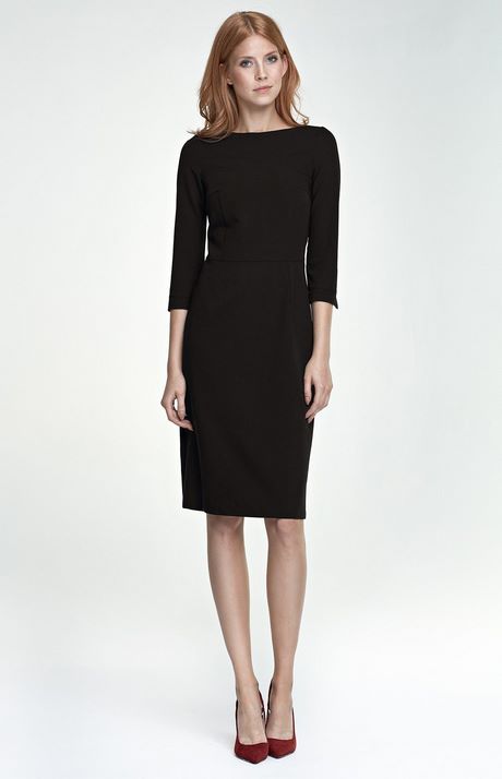 Robe noire simple droite robe-noire-simple-droite-88_7