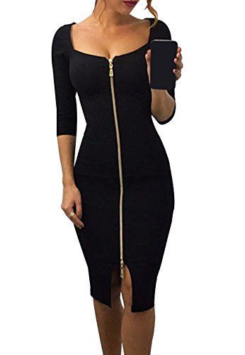 Robe noire zippée robe-noire-zippee-79_3