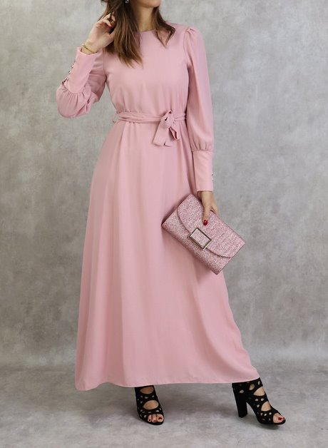 Robe rose elegante robe-rose-elegante-67_4