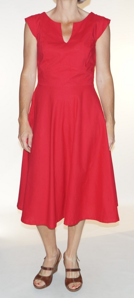 Robe rouge originale robe-rouge-originale-35_14