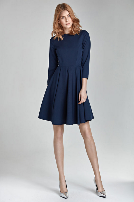 Robe simple bleu marine robe-simple-bleu-marine-81