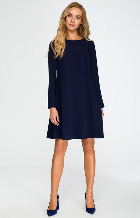 Robe simple bleu marine robe-simple-bleu-marine-81_13