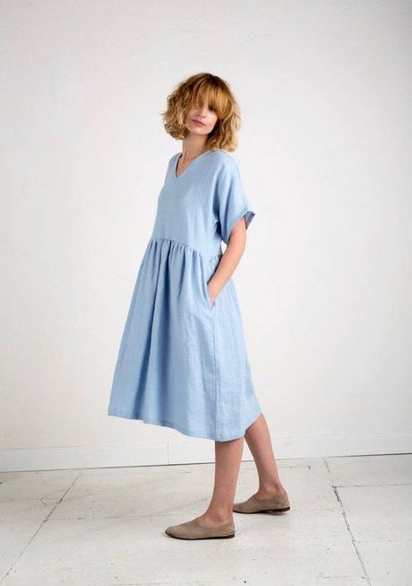 Robe simple bleu robe-simple-bleu-66_13