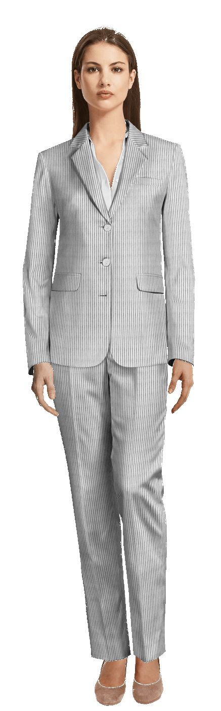 Tailleur pantalon gris tailleur-pantalon-gris-75