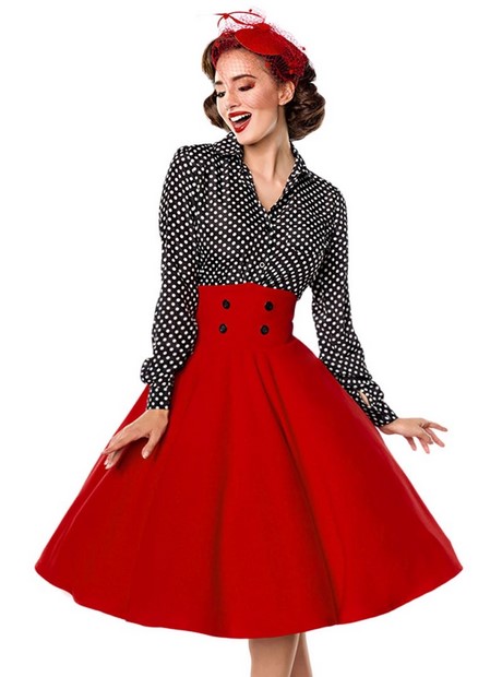 Vêtements femme années 50