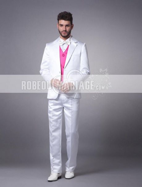 Costume mariage moins cher