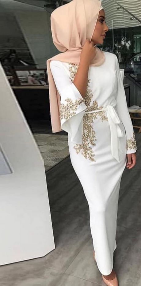 Grande robe blanche