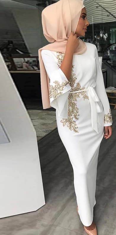 Longue robe blanche de soirée longue-robe-blanche-de-soiree-16