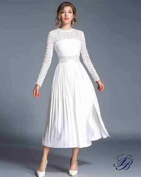 Longue robe de soirée blanche longue-robe-de-soiree-blanche-89