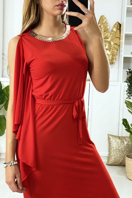 Longue robe rouge de soirée longue-robe-rouge-de-soiree-67_2