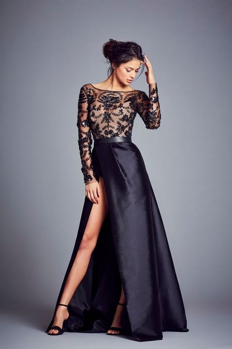 Modèle robe de soirée noire modele-robe-de-soiree-noire-53_2