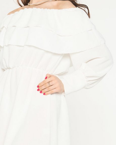 Robe courte blanche femme robe-courte-blanche-femme-75_12