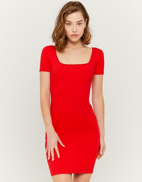 Robe courte rouge femme robe-courte-rouge-femme-05_13