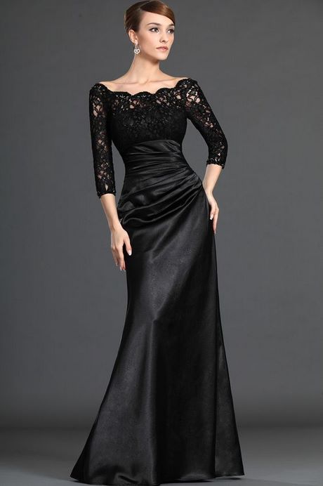 Robe de gala longue noire robe-de-gala-longue-noire-37_4