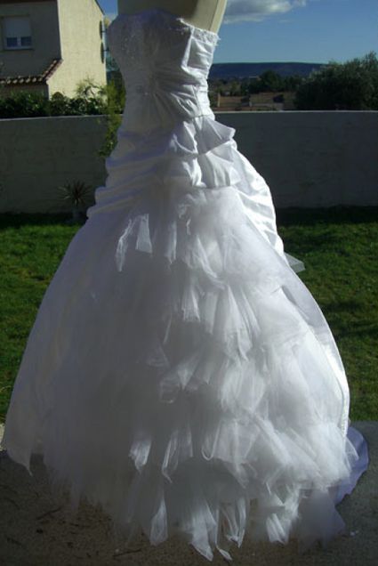 Robe de mariée moins cher