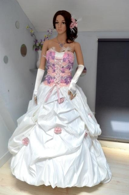 Robe de mariée rose pas cher robe-de-mariee-rose-pas-cher-95_6
