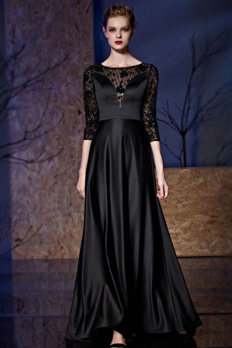 Robe du soir noire longue robe-du-soir-noire-longue-48_8