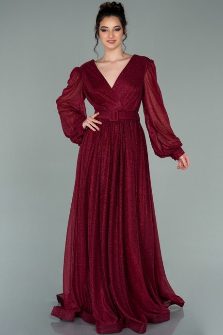 Robe longue rouge bordeaux robe-longue-rouge-bordeaux-68_4