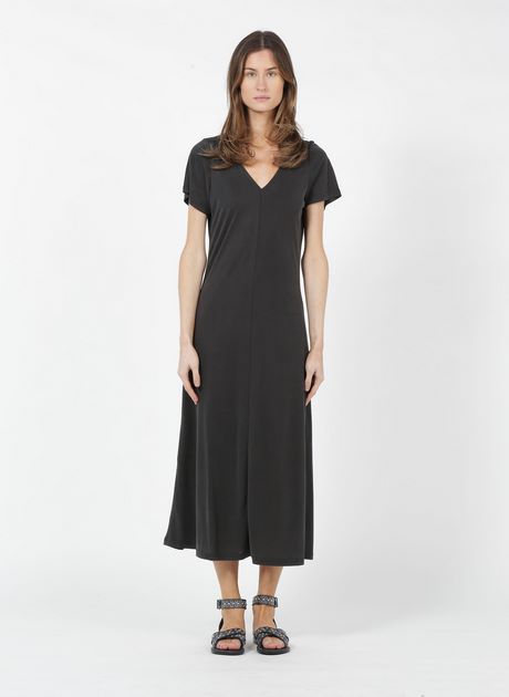 Robe noire fluide longue robe-noire-fluide-longue-54_10