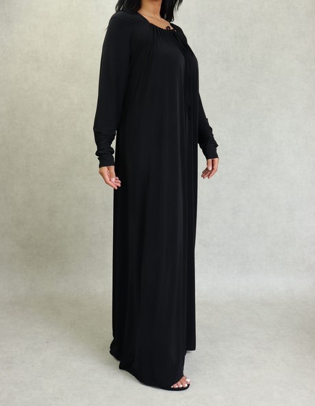 Robe noire fluide longue robe-noire-fluide-longue-54_12
