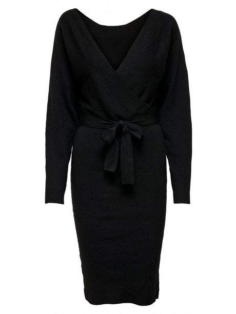 Robe noire manches longues col v robe-noire-manches-longues-col-v-28_3