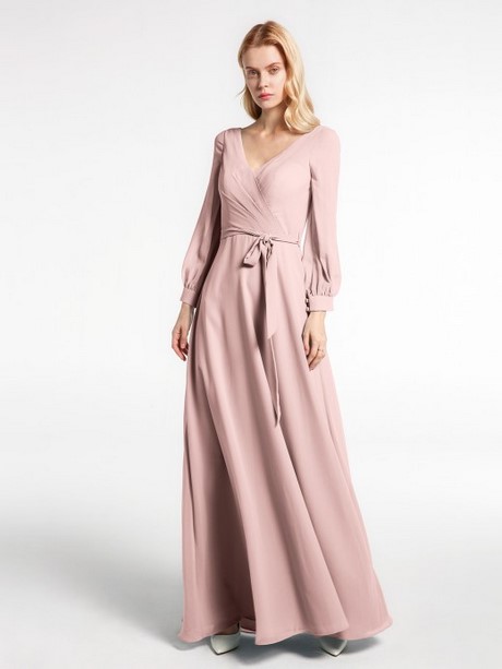 Robe rose manches longues robe-rose-manches-longues-10_12