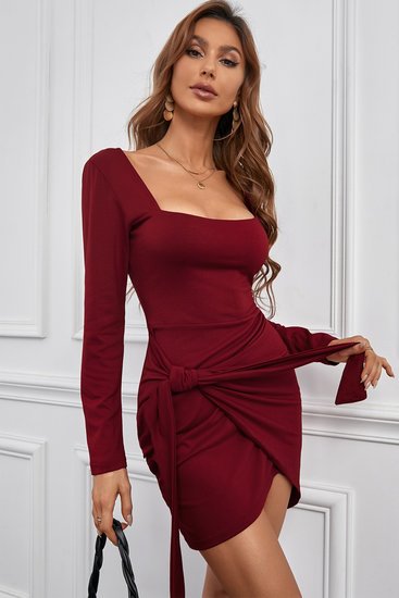 Robe rouge a manches longues robe-rouge-a-manches-longues-83_5