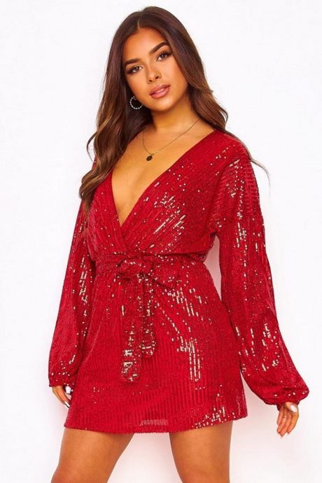 Robe rouge a manches longues robe-rouge-a-manches-longues-83_6