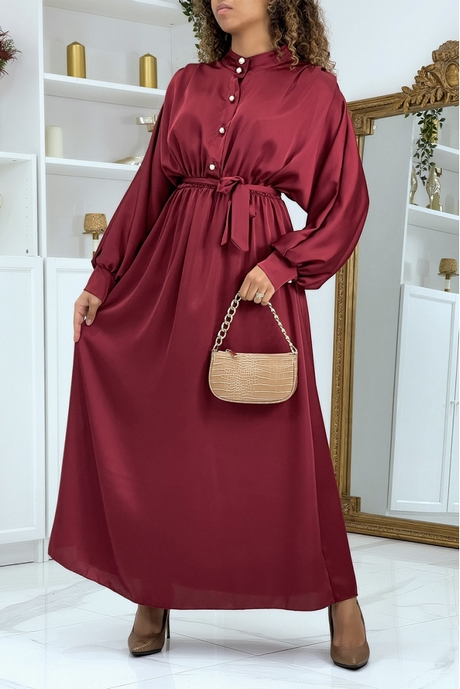 Robe rouge a manches longues robe-rouge-a-manches-longues-83_7