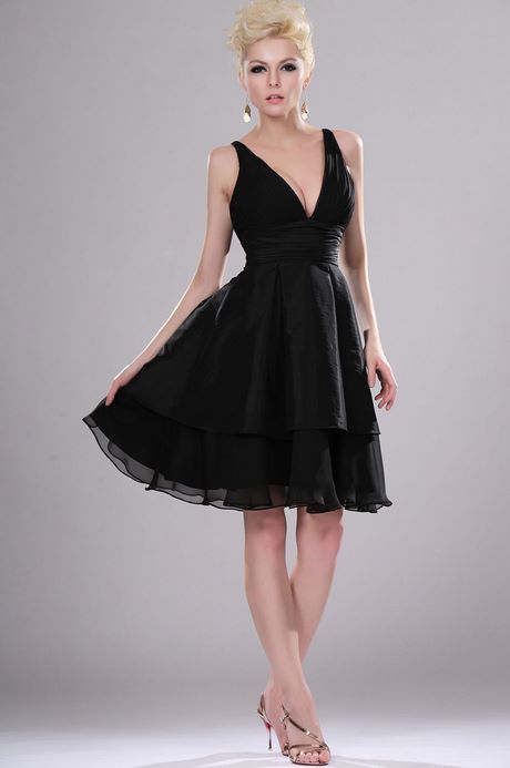 Robe soirée noir courte robe-soiree-noir-courte-93_3