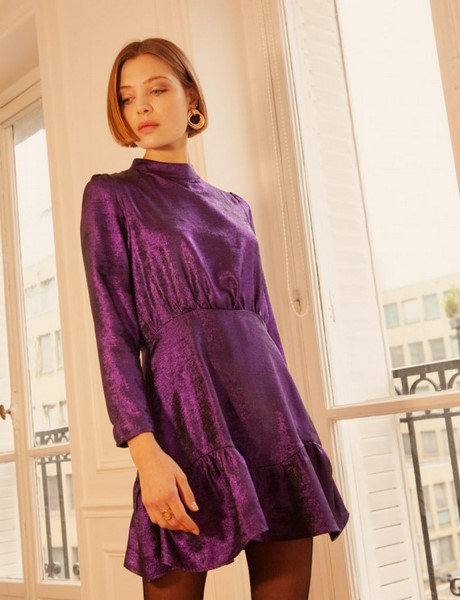 Robe violette manche longue robe-violette-manche-longue-69_4
