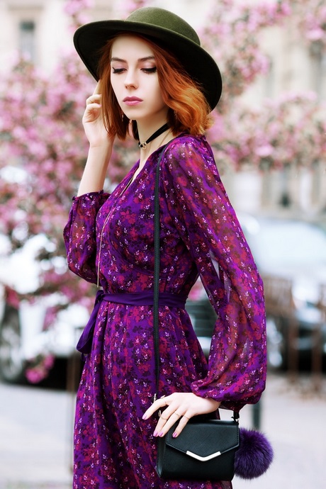 Robe violette manche longue robe-violette-manche-longue-69_5