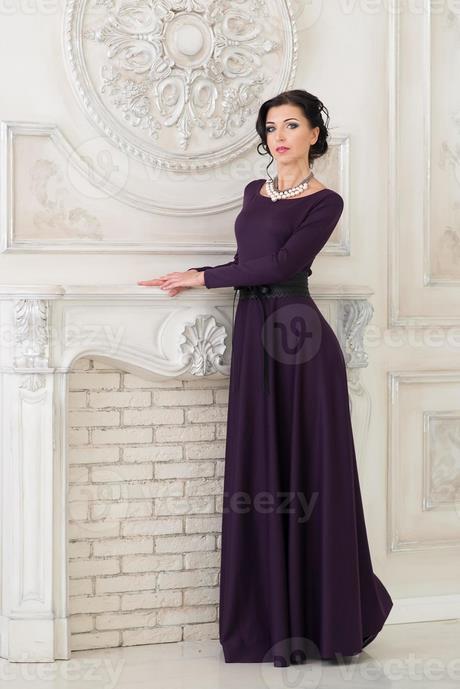 Robe violette manche longue robe-violette-manche-longue-69_9