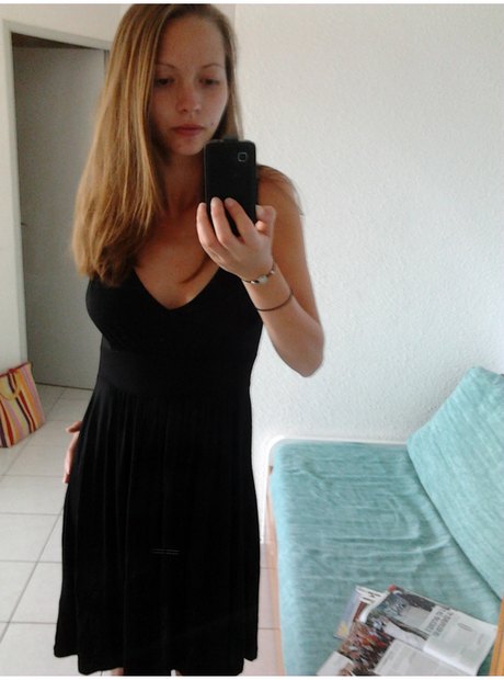 Petite robe noire d été
