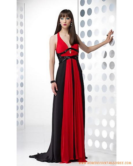 Robe de soirée noire et rouge robe-de-soire-noire-et-rouge-34_17