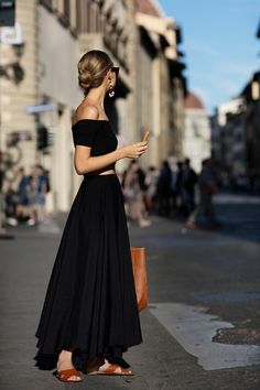 Robe longue noir ete robe-longue-noir-ete-14_10