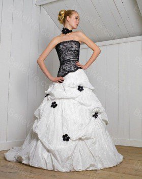 Robe mariée noire robe-marie-noire-61_8