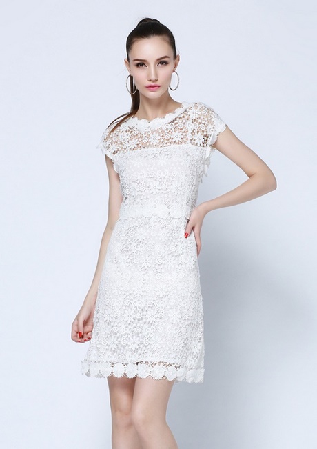 Robe blanche manche courte robe-blanche-manche-courte-83_15