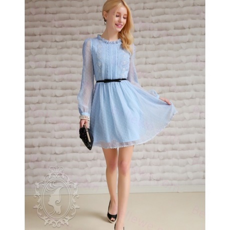 Robe bleu habillée robe-bleu-habille-16_8