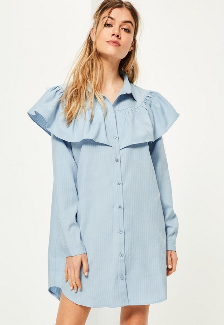 Robe chemise bleu ciel robe-chemise-bleu-ciel-65_5