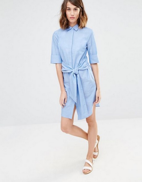 Robe chemise bleu robe-chemise-bleu-39_12