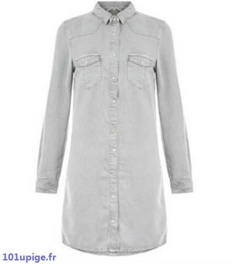 Robe chemise grise robe-chemise-grise-13_15