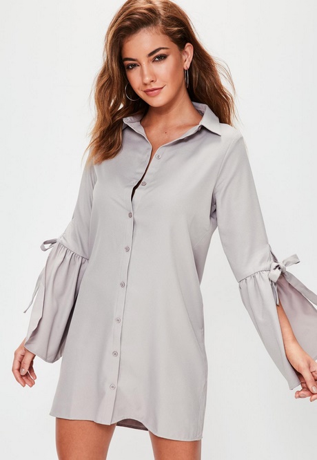 Robe chemise grise robe-chemise-grise-13_5
