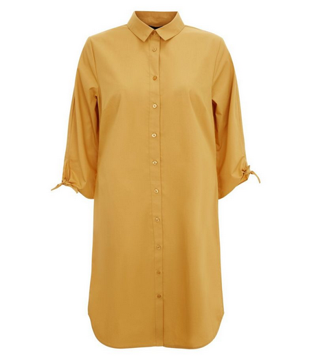 Robe chemise jaune robe-chemise-jaune-82