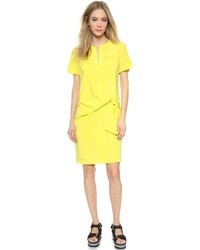 Robe chemise jaune robe-chemise-jaune-82_17