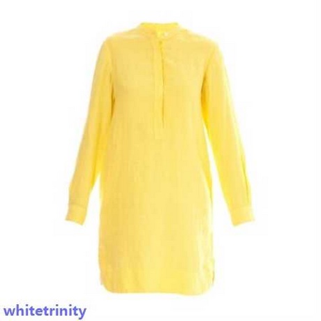 Robe chemise jaune robe-chemise-jaune-82_18