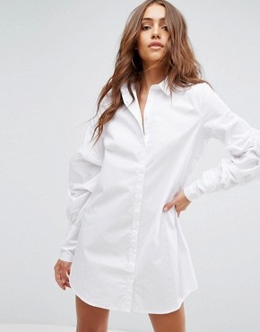 Robe chemise manche courte robe-chemise-manche-courte-89_2