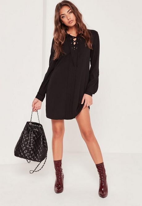 Robe chemise noire manches longues robe-chemise-noire-manches-longues-36_17